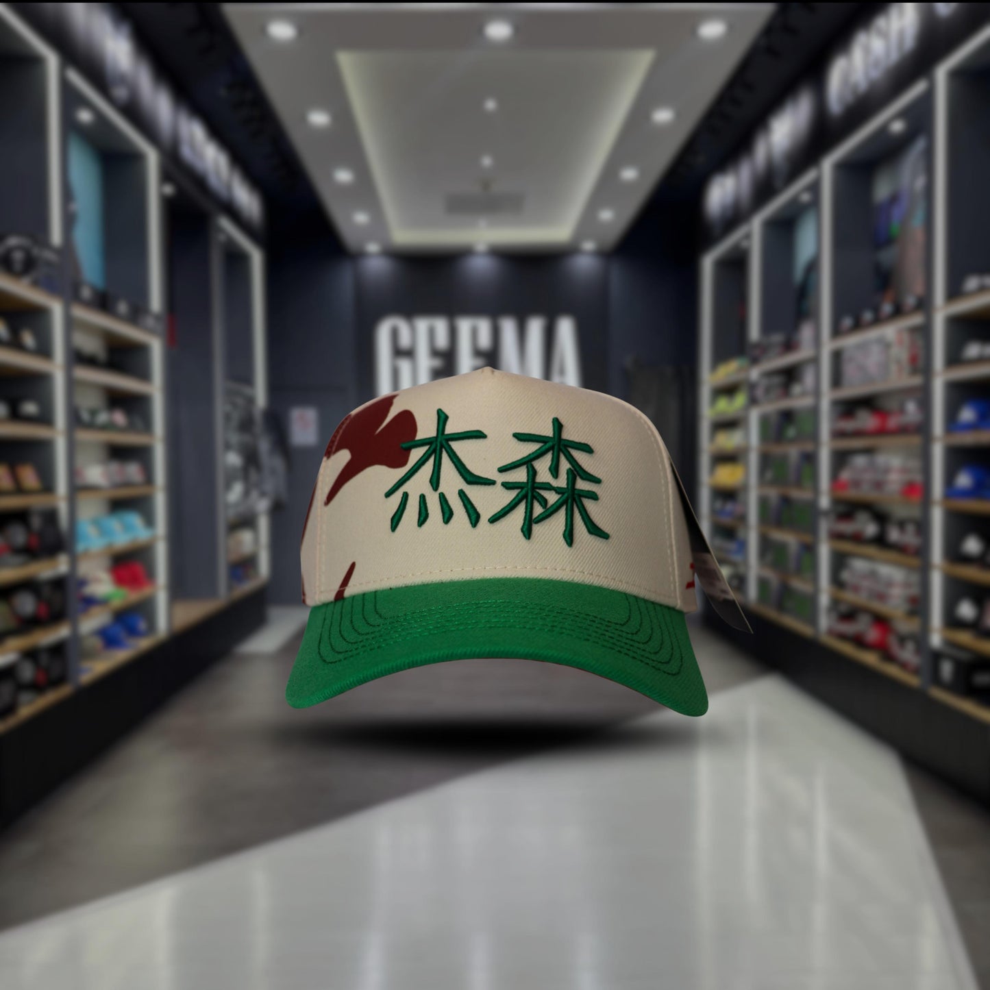 JC HATS "CURVA"