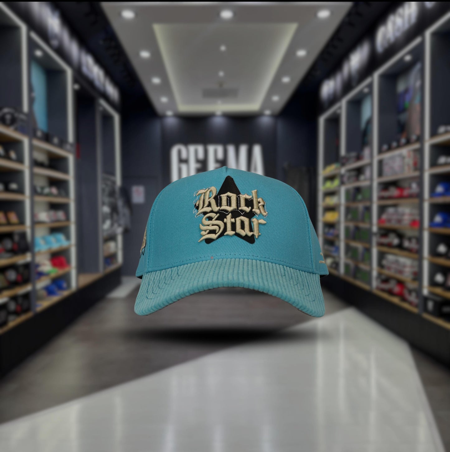 JC HATS "ROCKSTAR"