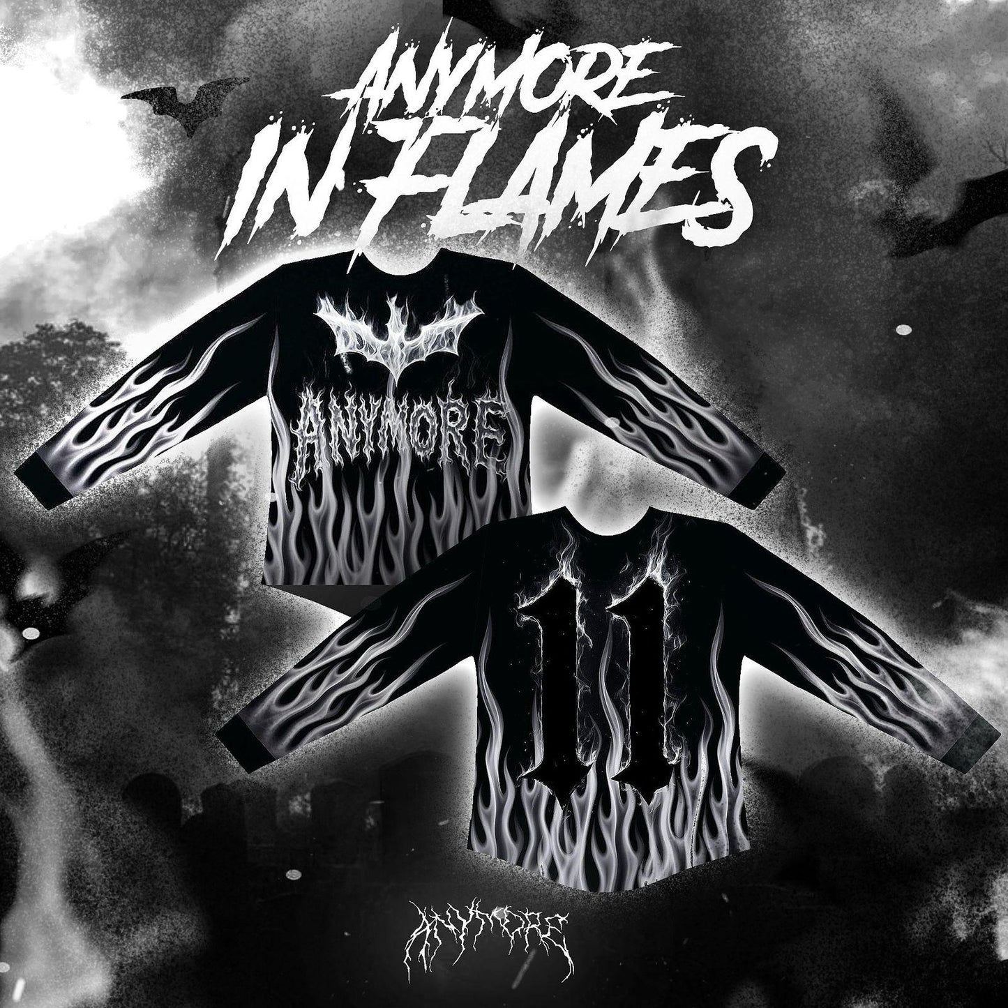JERSEY ANYMORE "IN FLAMES"