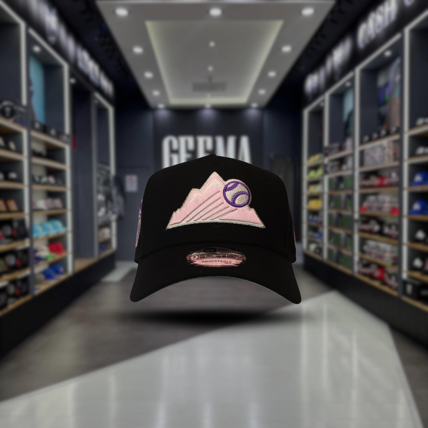 NEW ERA 9 FORTY "ROCKIES COLORADO" SNAPBACK