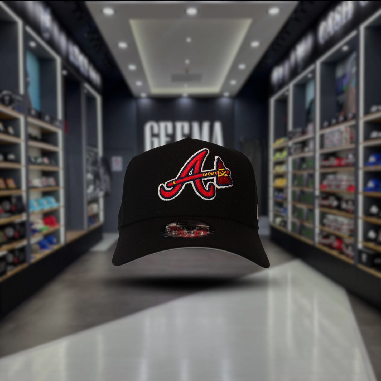 NEW ERA 9 FORTY "ATLANTA" SNAPBACK