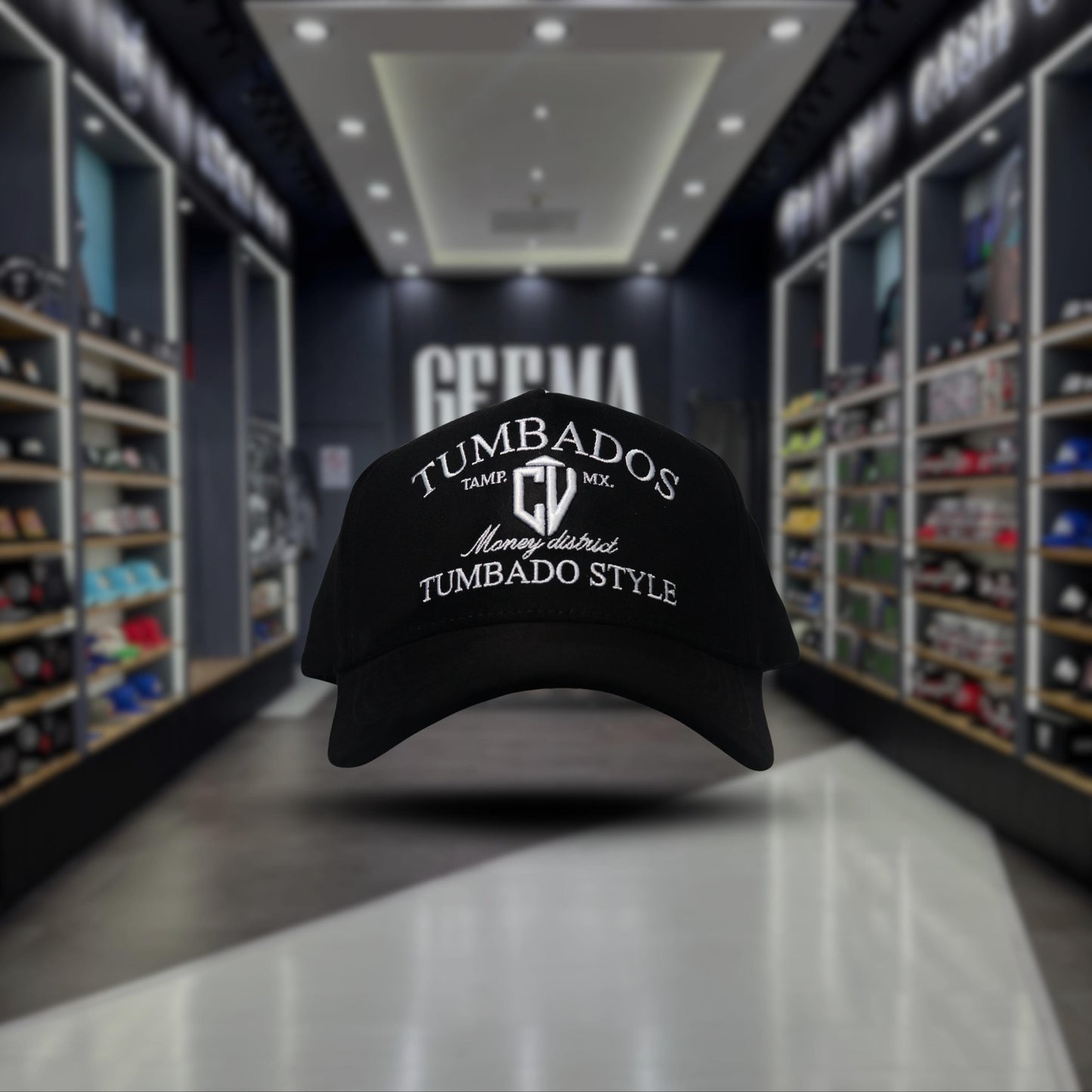 CV HATS "TUMBADOS STYLE"