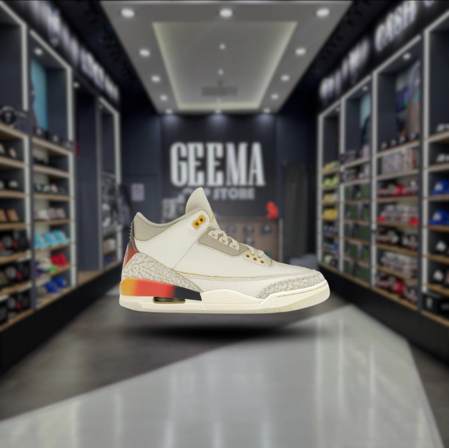 JORDAN 3 X J BALVIN "MEDELLÍN"