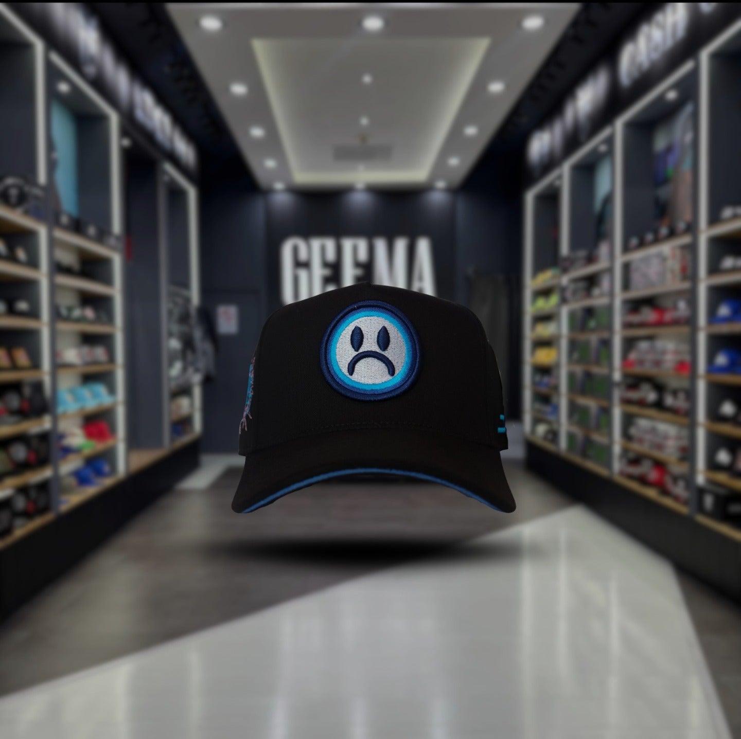 JC HATS "SAD BLACK"