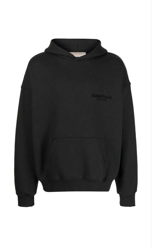 HOODIE ESSENTIALS BLACK