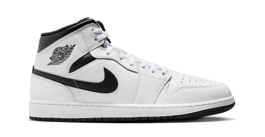 Jordan 1 Mid Reverse Panda