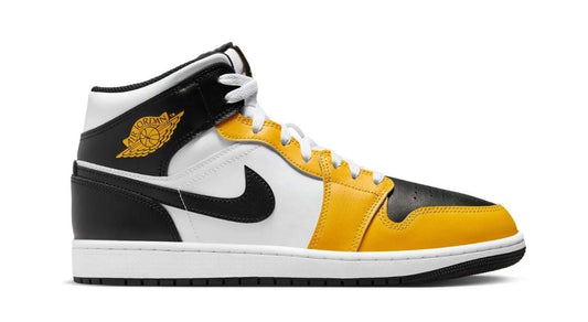 Jordan 1 Mid Yellow Ochre