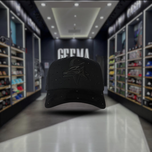 THIRTY ONE HATS "BLACK OUT"