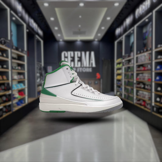 JORDAN 2 RETRO "LUCKY GREEN" GS