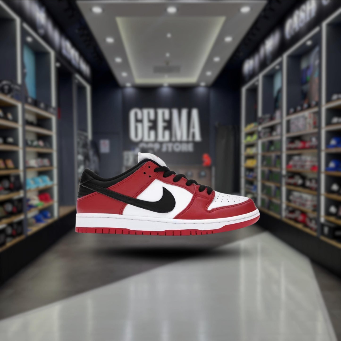 NIKE DUNK LOW SB "CHICAGO"