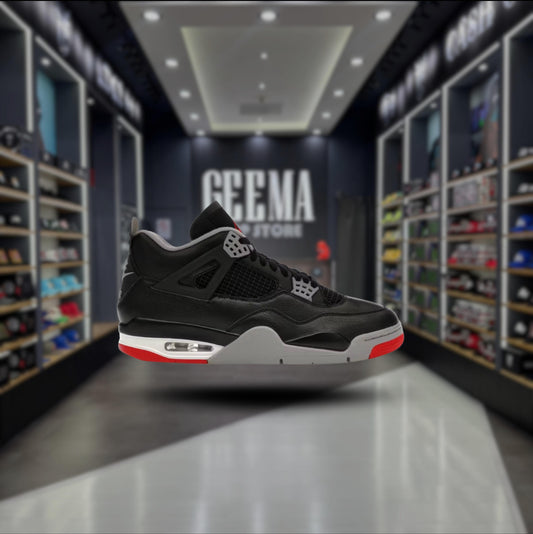 JORDAN 4 "BRED REIMAGINED"