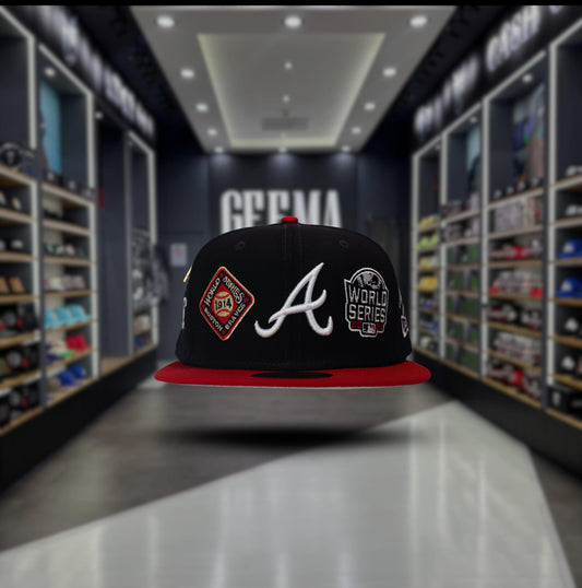 NEW ERA 59 FIFTY "ATLANTA BRAVES"