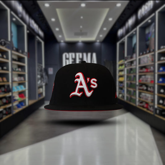 NEW ERA 59 FIFTY "OAKLAND ATHLETICS"