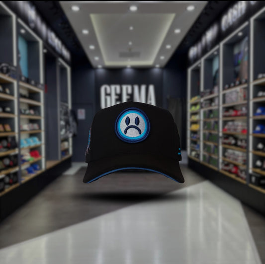 JC HATS "SAD BLACK"