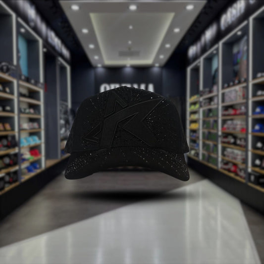 REBEL HATS "BLACK STAR"