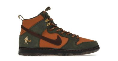 Nike Dunk High SB ''Passport''