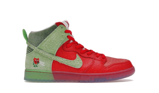 Nike SB Dunk High Strawberry Cough